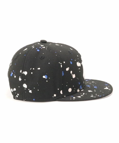 NEW ERA(ニューエラ)の「ニューエラ キッズ キャップ 9FIFTYスプラッシュ(キャップ・キッズ・ブラック/ネイビー・52-56cm)」の4枚目の写真