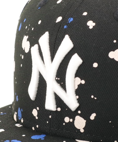 NEW ERA(ニューエラ)の「ニューエラ キッズ キャップ 9FIFTYスプラッシュ(キャップ・キッズ・ブラック/ネイビー・52-56cm)」の7枚目の写真