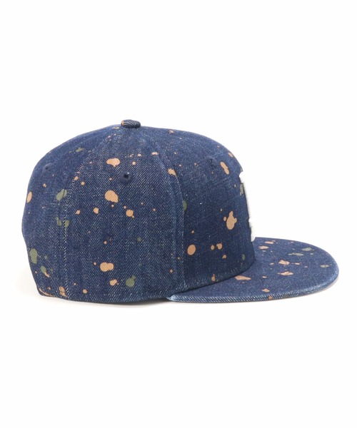 NEW ERA(ニューエラ)の「ニューエラ キッズ キャップ 9FIFTYスプラッシュ(キャップ・キッズ・ブラック/ネイビー・52-56cm)」の9枚目の写真