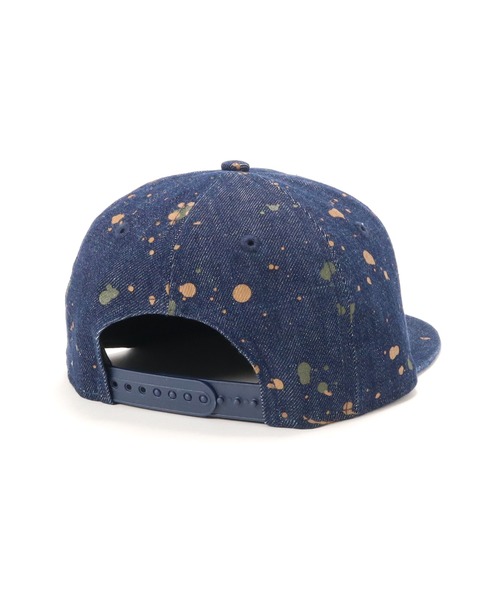 NEW ERA(ニューエラ)の「ニューエラ キッズ キャップ 9FIFTYスプラッシュ(キャップ・キッズ・ブラック/ネイビー・52-56cm)」の10枚目の写真