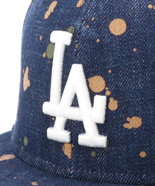 NEW ERA(ニューエラ)の「ニューエラ キッズ キャップ 9FIFTYスプラッシュ(キャップ・キッズ・ブラック/ネイビー・52-56cm)」の12枚目の写真