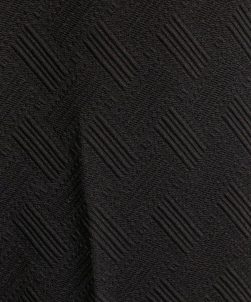 HIDEAWAYS NICOLE（ハイダウェイニコル）の「ブリスタージャカードパンツ（スラックス・メンズ・ブラック/ネイビー・LARGE/X-LARGE/SMALL/MEDIUM）」の12枚目の写真