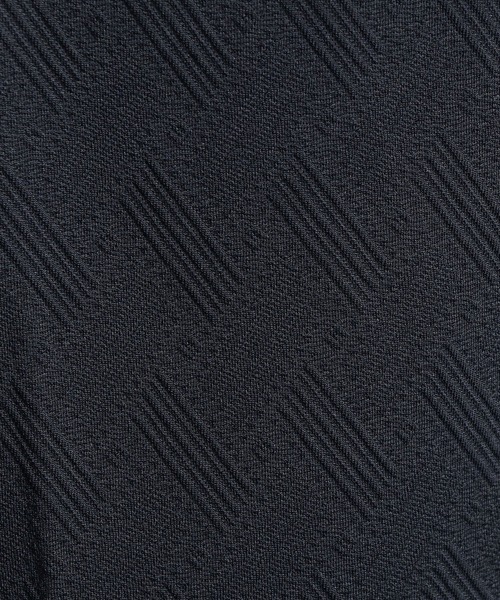 HIDEAWAYS NICOLE（ハイダウェイニコル）の「ブリスタージャカードパンツ（スラックス・メンズ・ブラック/ネイビー・LARGE/X-LARGE/SMALL/MEDIUM）」の13枚目の写真