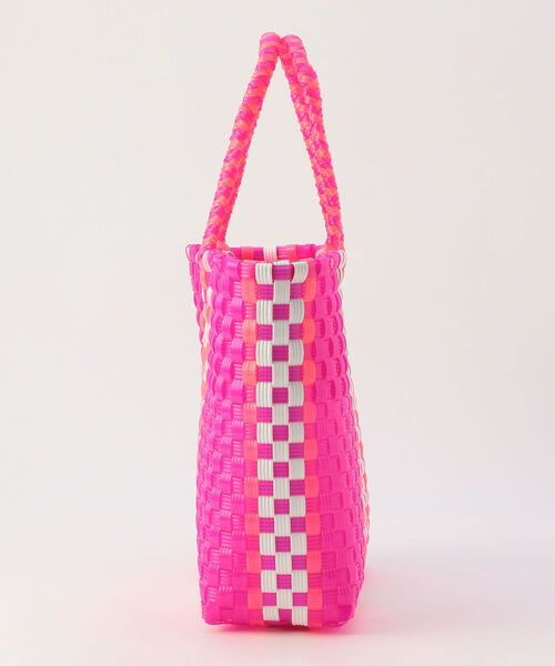 SANRAMI（サンラミ）の「【SANRAMI/サンラミ】 別注メルカドトートバッグ（トートバッグ・レディース・グリーン/ホワイト/ネイビー/ピンク・FREE）」の8枚目の写真