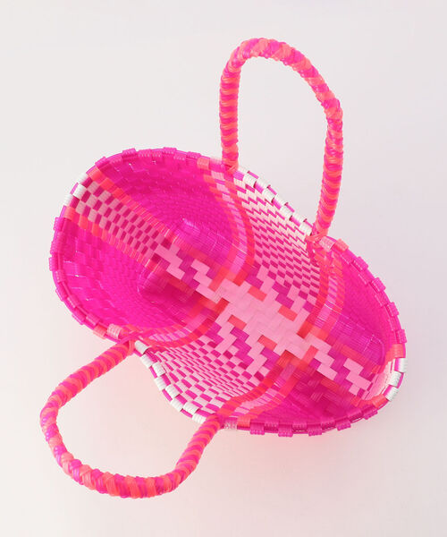 SANRAMI（サンラミ）の「【SANRAMI/サンラミ】 別注メルカドトートバッグ（トートバッグ・レディース・グリーン/ホワイト/ネイビー/ピンク・FREE）」の13枚目の写真