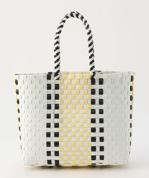 SANRAMI（サンラミ）の「【SANRAMI/サンラミ】 別注メルカドトートバッグ（トートバッグ・レディース・グリーン/ホワイト/ネイビー/ピンク・FREE）」の19枚目の写真