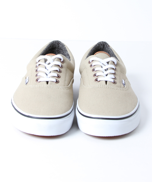 VANS（バンズ）の「VANS × AMERICAN RAG CIE ERA 【ヴァンズ エラ】（スニーカー・メンズ・ベージュ/グレー・11/10/8/9.5/10.5/9/8.5）」の4枚目の写真