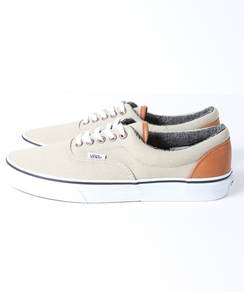 VANS（バンズ）の「VANS × AMERICAN RAG CIE ERA 【ヴァンズ エラ】（スニーカー・メンズ・ベージュ/グレー・11/10/8/9.5/10.5/9/8.5）」の5枚目の写真