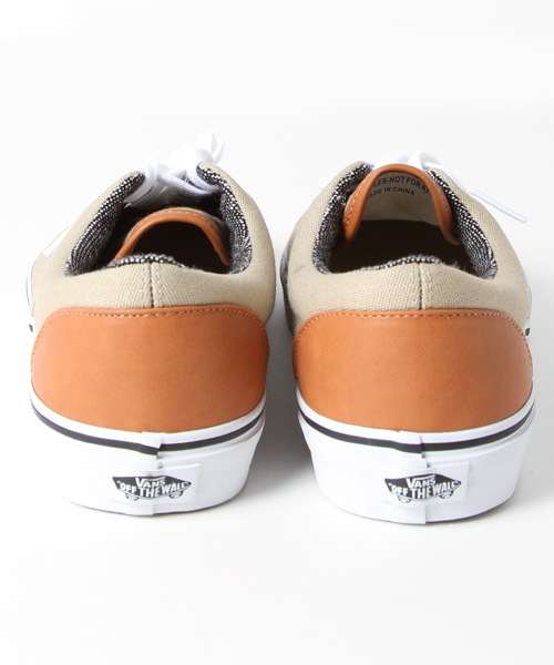 VANS（バンズ）の「VANS × AMERICAN RAG CIE ERA 【ヴァンズ エラ】（スニーカー・メンズ・ベージュ/グレー・11/10/8/9.5/10.5/9/8.5）」の6枚目の写真