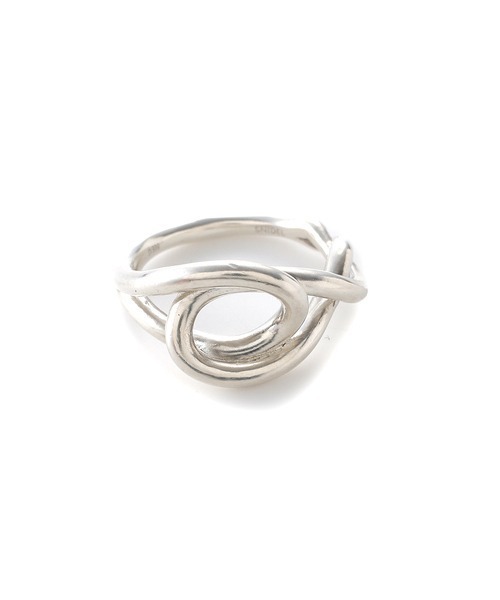 SNIDEL（スナイデル）の「リサイクルシルバーリング（リング・レディース・B/A/C・FREE）」の3枚目の写真