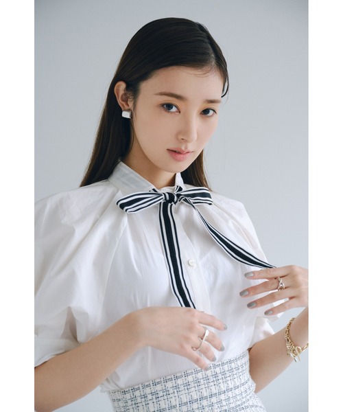 SNIDEL（スナイデル）の「リサイクルシルバーリング（リング・レディース・B/A/C・FREE）」の5枚目の写真