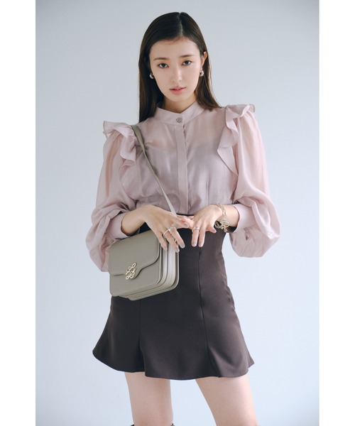 SNIDEL（スナイデル）の「リサイクルシルバーリング（リング・レディース・B/A/C・FREE）」の6枚目の写真