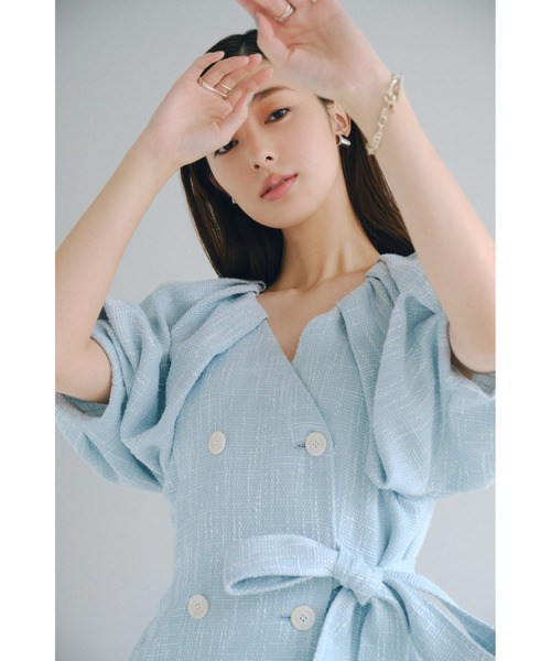 SNIDEL（スナイデル）の「リサイクルシルバーリング（リング・レディース・B/A/C・FREE）」の8枚目の写真