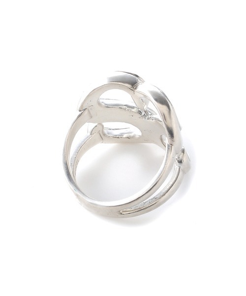 SNIDEL（スナイデル）の「リサイクルシルバーリング（リング・レディース・B/A/C・FREE）」の10枚目の写真