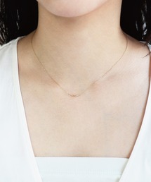 NOIR DE POUPEE】K10ウェーブネックレス/雲 NOIR DE POUPEE】K10