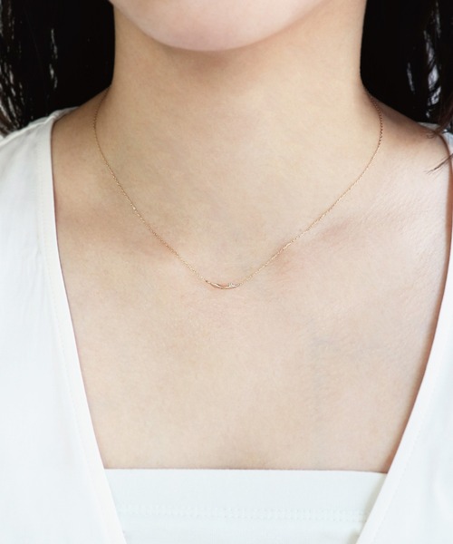 NOIR DE POUPEE（ノワールドプーペ）の「K10 プチダイヤモンド