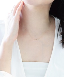 【NOIR DE POUPEE】K10ウェーブネックレス/雲 NOIR DE POUPEE】K10ウェーブネックレス/雲 NOIR DE POUPEE】K10