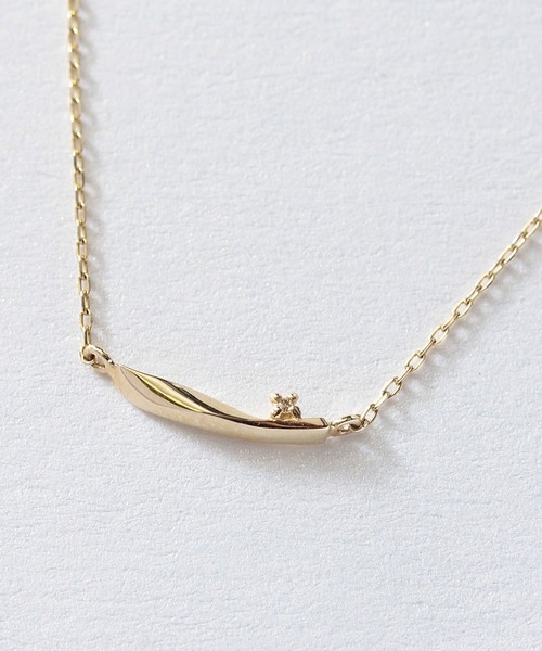 NOIR DE POUPEE（ノワールドプーペ）の「K10 プチダイヤモンド