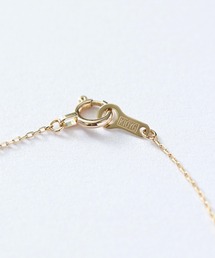 【NOIR DE POUPEE】K10ウェーブネックレス/雲 NOIR DE POUPEE （ノワール ド プーペ） Official Website