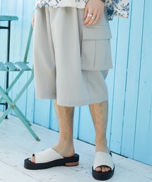 CASPER JOHN | HAKAMA cargo short pants/ハカマカーゴショートパンツ(カーゴパンツ)