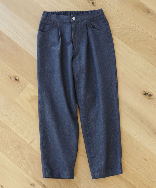 B:MING by BEAMS セットアップ　デニムライク　インディゴ 92110386803_C_1.jpg