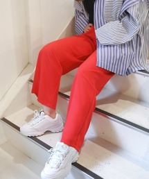 【WEB限定】イージーカラーパンツ