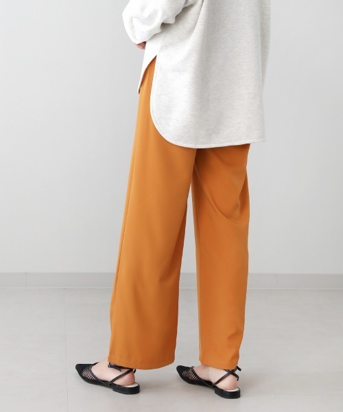 Bou Jeloud（ブージュルード）の「【WEB限定】イージーカラーパンツ（その他パンツ・レディース・ブラック/ベージュ/レッド/オリーブ/ピンク/ターコイズブルー/オレンジ/グリーン/パープル・FREE）」の22枚目の写真