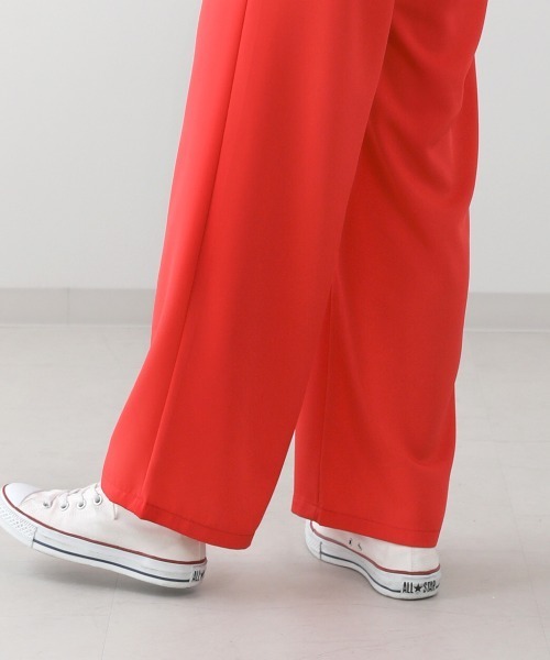 Bou Jeloud（ブージュルード）の「【WEB限定】イージーカラーパンツ（その他パンツ・レディース・ブラック/ベージュ/レッド/オリーブ/ピンク/ターコイズブルー/オレンジ/グリーン/パープル・FREE）」の19枚目の写真