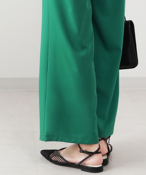 Bou Jeloud（ブージュルード）の「【WEB限定】イージーカラーパンツ（その他パンツ・レディース・ブラック/ベージュ/レッド/オリーブ/ピンク/ターコイズブルー/オレンジ/グリーン/パープル・FREE）」の12枚目の写真