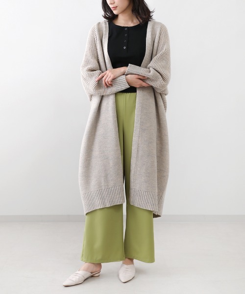 Bou Jeloud（ブージュルード）の「【WEB限定】イージーカラーパンツ（その他パンツ・レディース・ブラック/ベージュ/レッド/オリーブ/ピンク/ターコイズブルー/オレンジ/グリーン/パープル・FREE）」の17枚目の写真