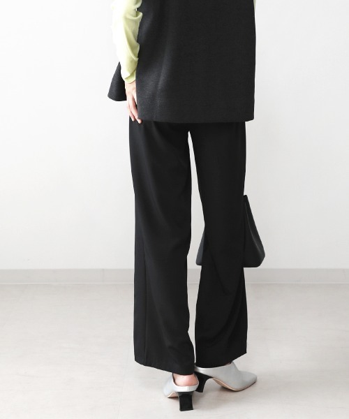 Bou Jeloud（ブージュルード）の「【WEB限定】イージーカラーパンツ（その他パンツ・レディース・ブラック/ベージュ/レッド/オリーブ/ピンク/ターコイズブルー/オレンジ/グリーン/パープル・FREE）」の13枚目の写真