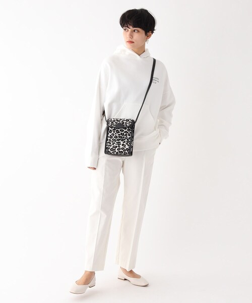 OPAQUE.CLIP（オペークドットクリップ）の「◆アソートフラップミニショルダー（ショルダーバッグ・レディース・オフホワイト/キャメル/ブラック系・00）」の9枚目の写真