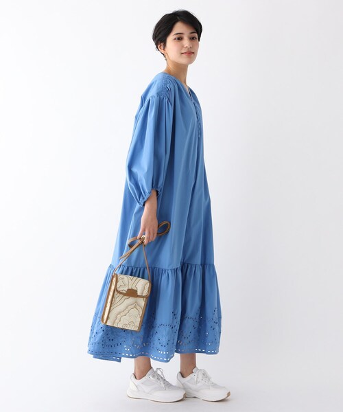 OPAQUE.CLIP（オペークドットクリップ）の「◆アソートフラップミニショルダー（ショルダーバッグ・レディース・オフホワイト/キャメル/ブラック系・00）」の15枚目の写真