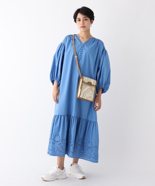 OPAQUE.CLIP（オペークドットクリップ）の「◆アソートフラップミニショルダー（ショルダーバッグ・レディース・オフホワイト/キャメル/ブラック系・00）」の4枚目の写真