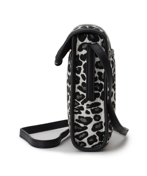 OPAQUE.CLIP（オペークドットクリップ）の「◆アソートフラップミニショルダー（ショルダーバッグ・レディース・オフホワイト/キャメル/ブラック系・00）」の8枚目の写真