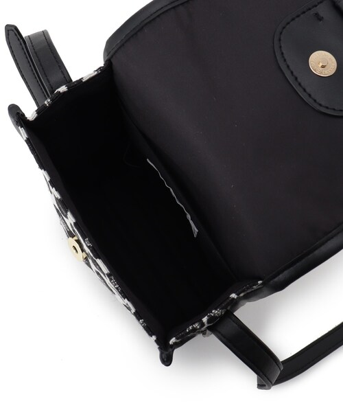 OPAQUE.CLIP（オペークドットクリップ）の「◆アソートフラップミニショルダー（ショルダーバッグ・レディース・オフホワイト/キャメル/ブラック系・00）」の10枚目の写真