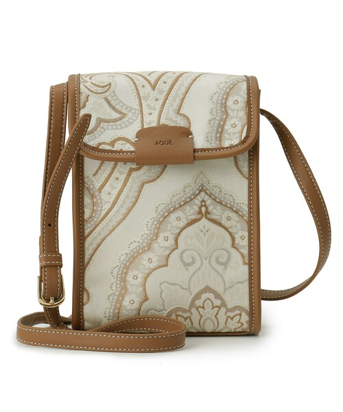 OPAQUE.CLIP（オペークドットクリップ）の「◆アソートフラップミニショルダー（ショルダーバッグ・レディース・オフホワイト/キャメル/ブラック系・00）」の16枚目の写真