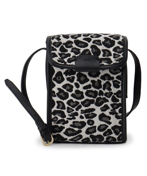 OPAQUE.CLIP（オペークドットクリップ）の「◆アソートフラップミニショルダー（ショルダーバッグ・レディース・オフホワイト/キャメル/ブラック系・00）」の17枚目の写真