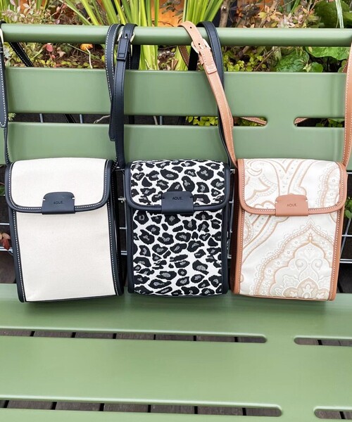 OPAQUE.CLIP（オペークドットクリップ）の「◆アソートフラップミニショルダー（ショルダーバッグ・レディース・オフホワイト/キャメル/ブラック系・00）」の21枚目の写真