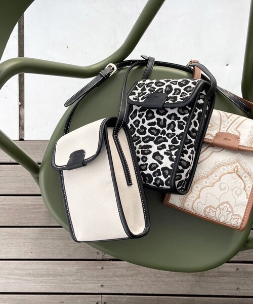 OPAQUE.CLIP（オペークドットクリップ）の「◆アソートフラップミニショルダー（ショルダーバッグ・レディース・オフホワイト/キャメル/ブラック系・00）」の22枚目の写真