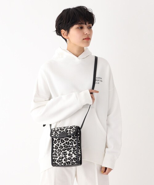 OPAQUE.CLIP（オペークドットクリップ）の「◆アソートフラップミニショルダー（ショルダーバッグ・レディース・オフホワイト/キャメル/ブラック系・00）」の20枚目の写真