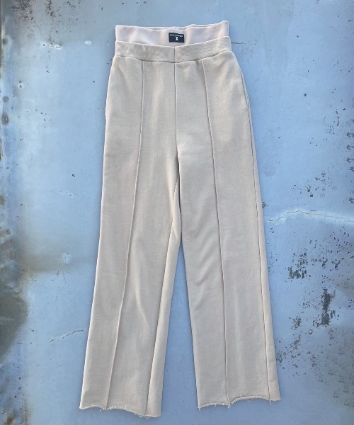 FIG&VIPER（フィグアンドバイパー）の「ダブルウエストスウェットPT（スウェットパンツ・レディース・ブラック/ベージュ/グレー・FREE）」の10枚目の写真