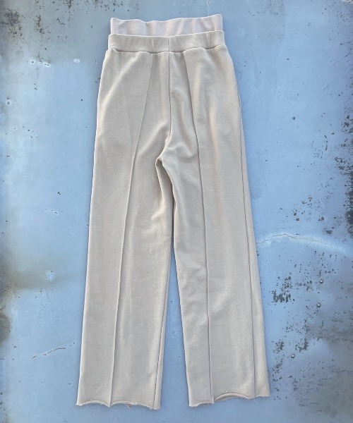 FIG&VIPER（フィグアンドバイパー）の「ダブルウエストスウェットPT（スウェットパンツ・レディース・ブラック/ベージュ/グレー・FREE）」の11枚目の写真