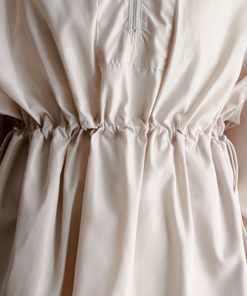 feepur(フェピュール)の「アノラックパーカー(その他アウター・レディース・ブラック/オフホワイト/グレイッシュベージュ・MEDIUM)」の21枚目の写真