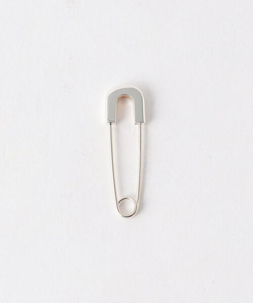 AMBUSH(アンブッシュ)の「<AMBUSH(アンブッシュ)> SAFETY P PIERCE/ピアス(ピアス(片耳用)・メンズ・シルバー/ゴールド・FREE)」の2枚目の写真