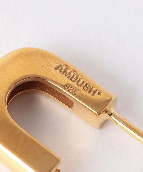 AMBUSH(アンブッシュ)の「<AMBUSH(アンブッシュ)> SAFETY P PIERCE/ピアス(ピアス(片耳用)・メンズ・シルバー/ゴールド・FREE)」の7枚目の写真