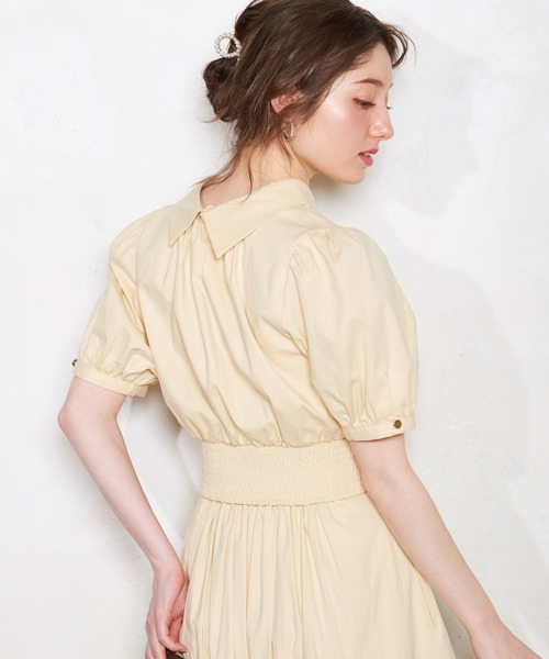 NOELA（ノエラ）の「コットンマキシセットアップ（ワンピース・レディース・その他1/イエロー/オフホワイト・S/M）」の20枚目の写真