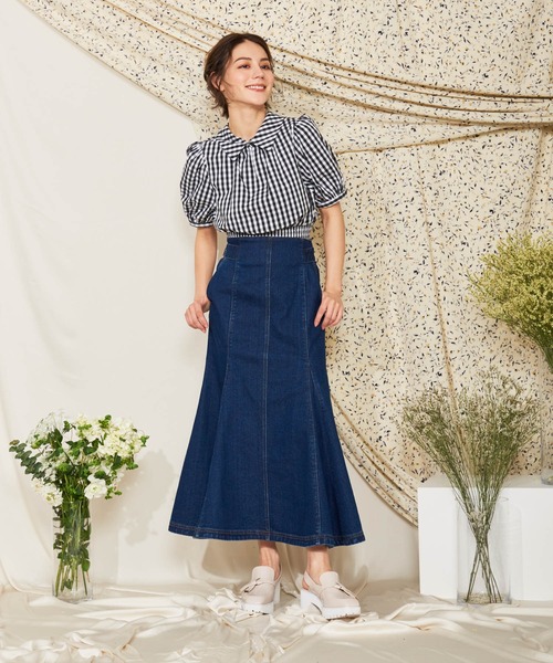 NOELA（ノエラ）の「コットンマキシセットアップ（ワンピース・レディース・その他1/イエロー/オフホワイト・S/M）」の19枚目の写真