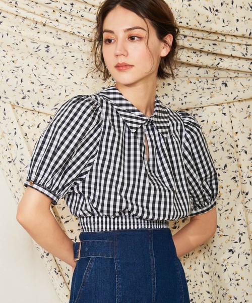 NOELA（ノエラ）の「コットンマキシセットアップ（ワンピース・レディース・その他1/イエロー/オフホワイト・S/M）」の5枚目の写真