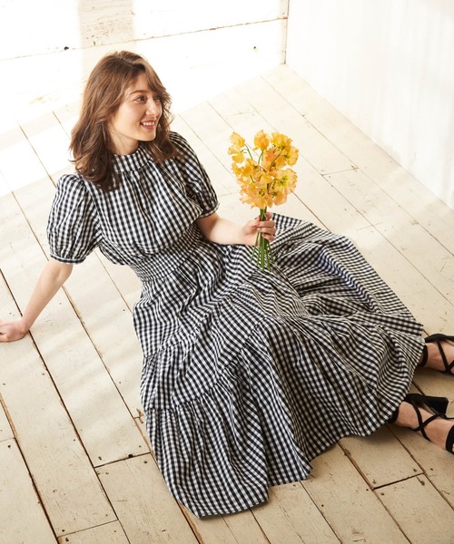 NOELA（ノエラ）の「コットンマキシセットアップ（ワンピース・レディース・その他1/イエロー/オフホワイト・S/M）」の18枚目の写真